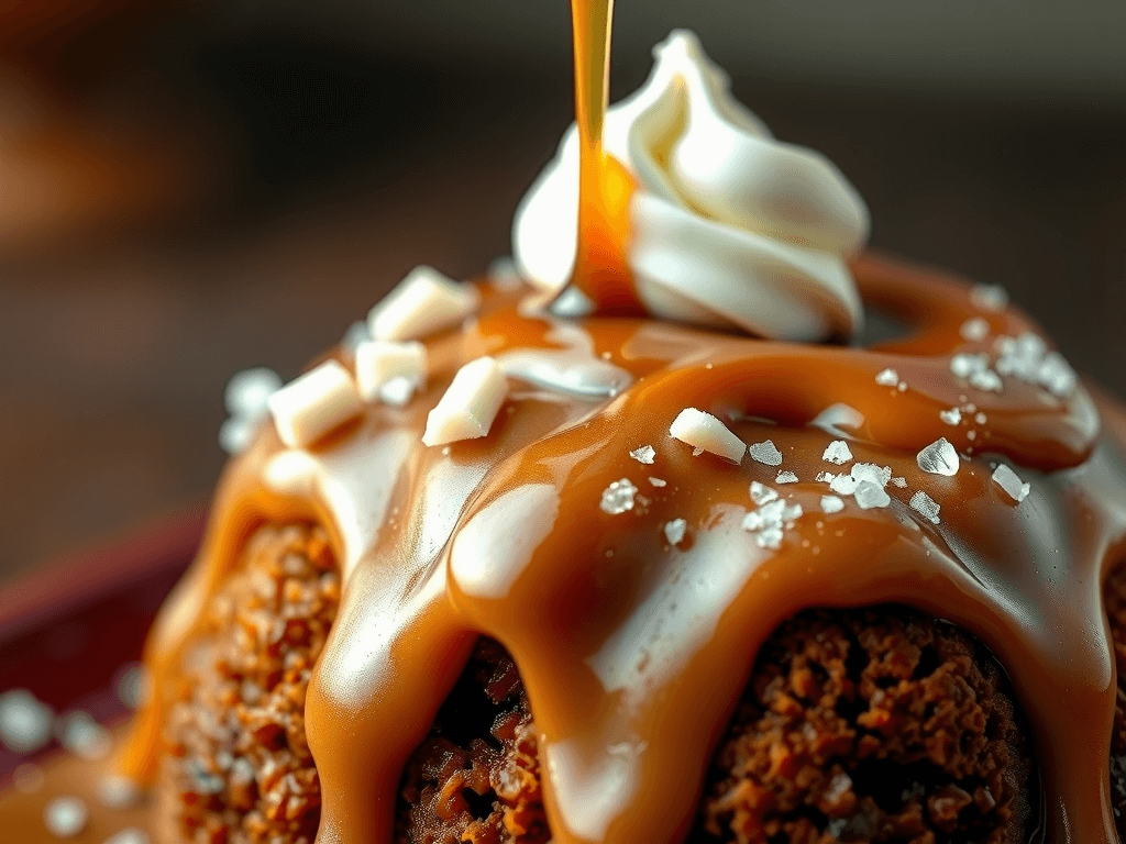 sticky toffee