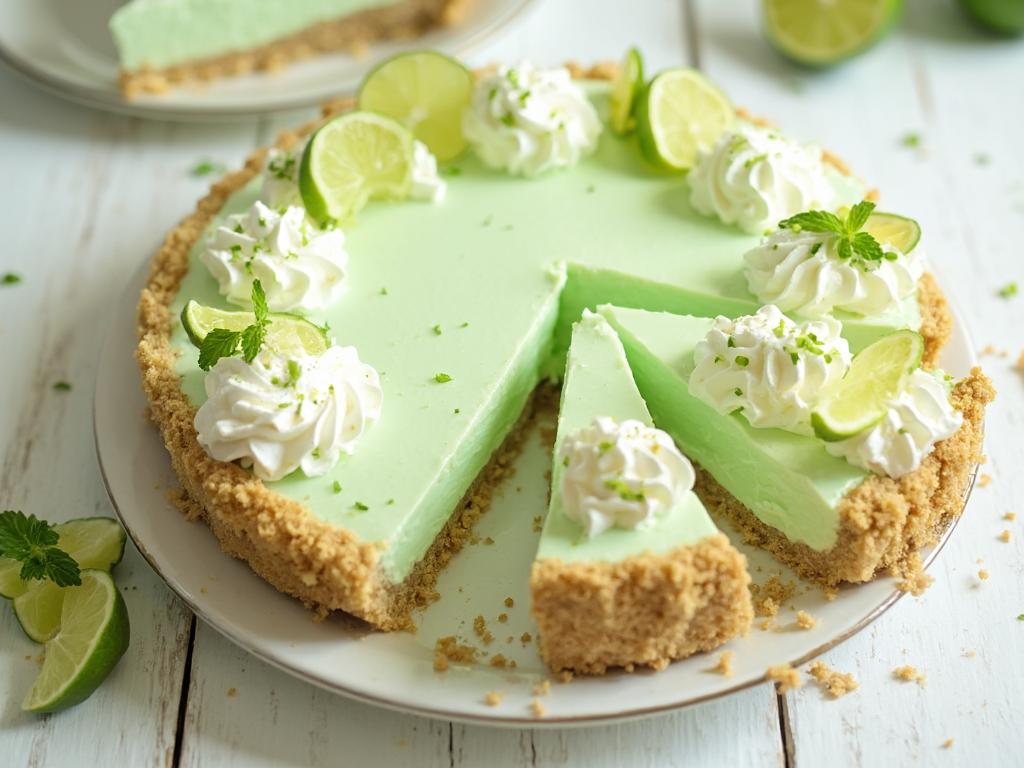 Key Lime Pie Recipe, key lime pie