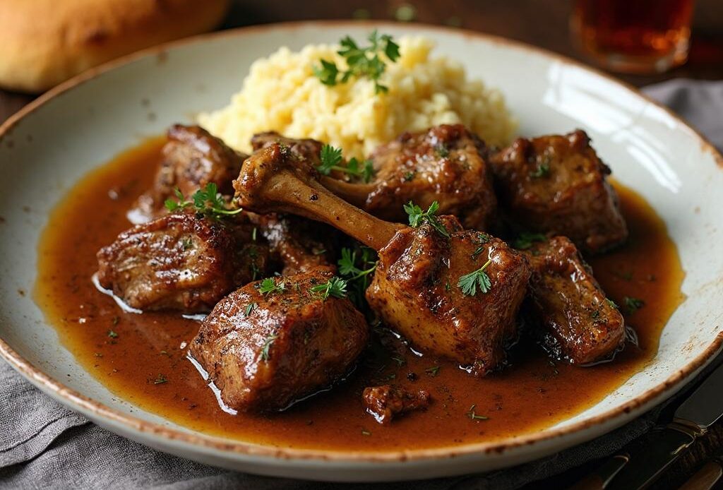 Oxtails with Gravy