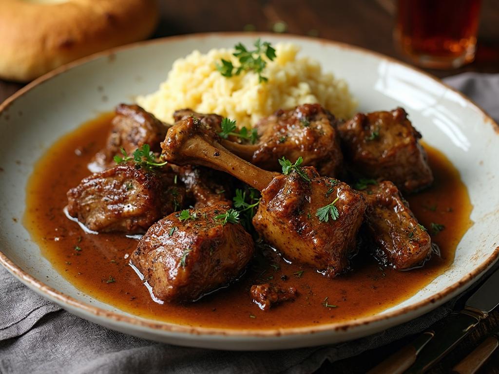 Oxtails with Gravy