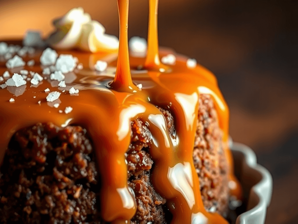 sticky toffee