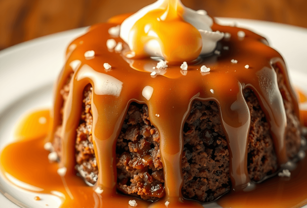 sticky toffee pudding