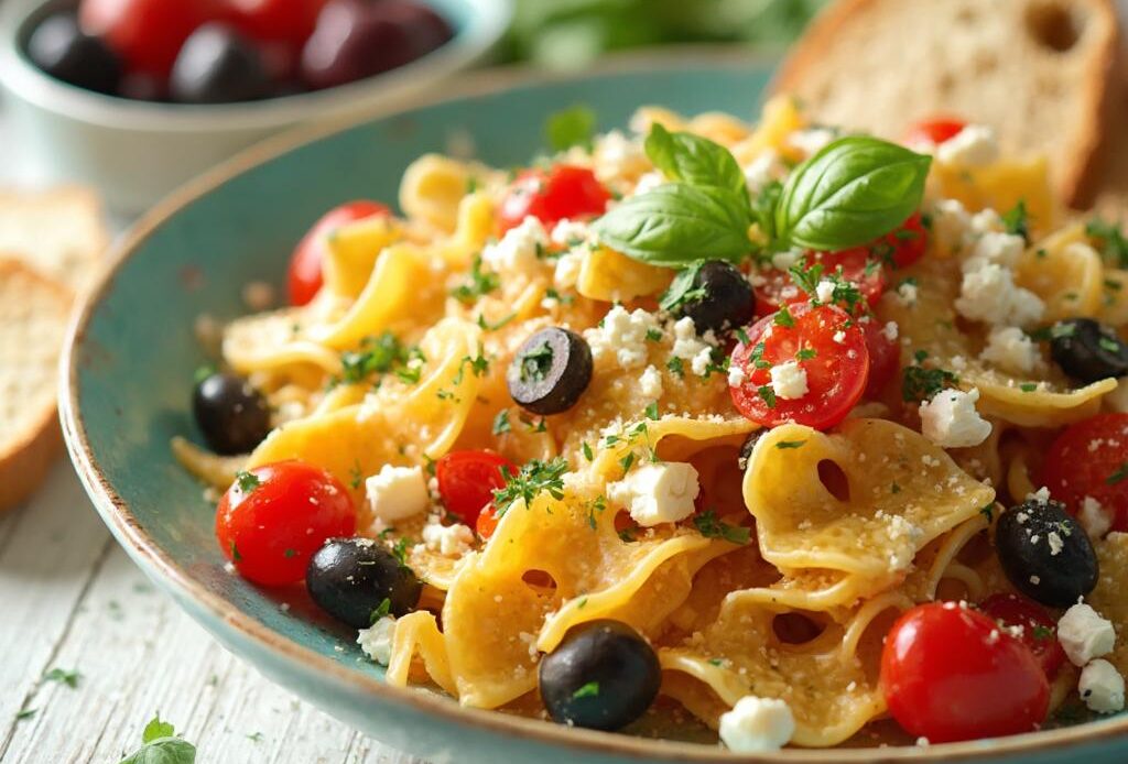 farfalle - mediterranean-farfalle