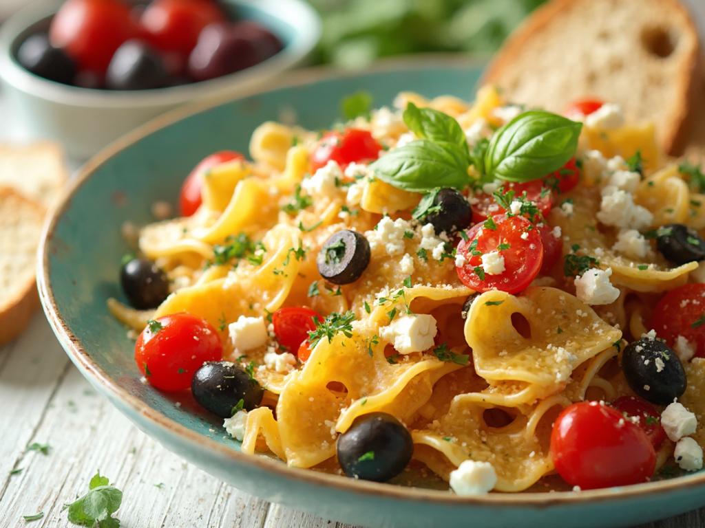 farfalle - mediterranean-farfalle