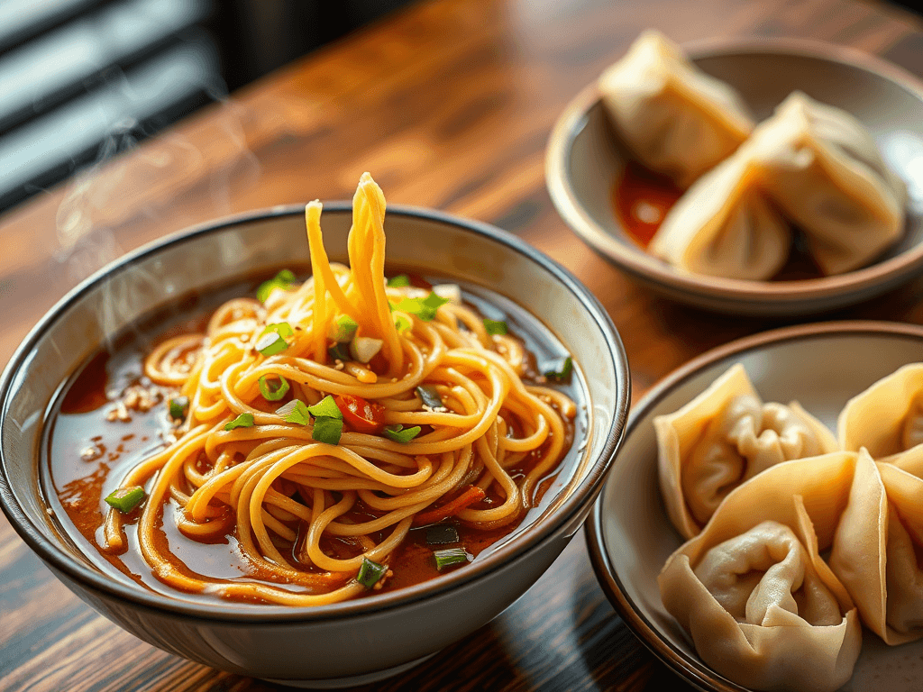 Noodles and Dumplings RECIPES