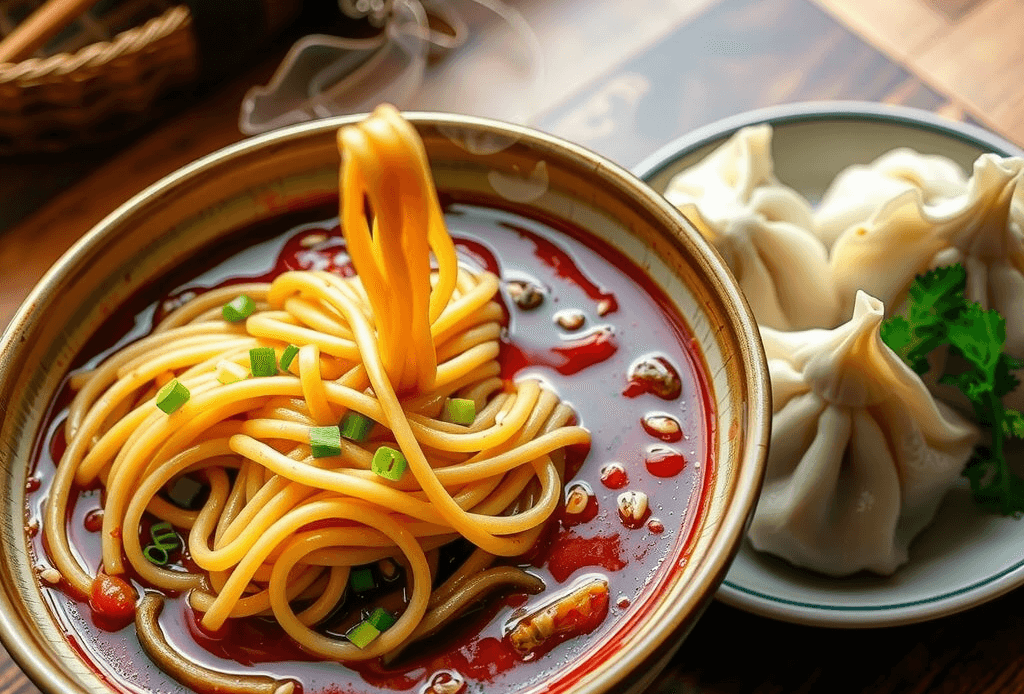 Noodles and Dumplings