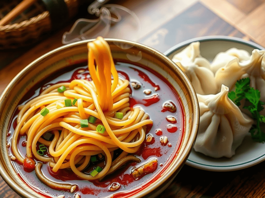 Noodles and Dumplings