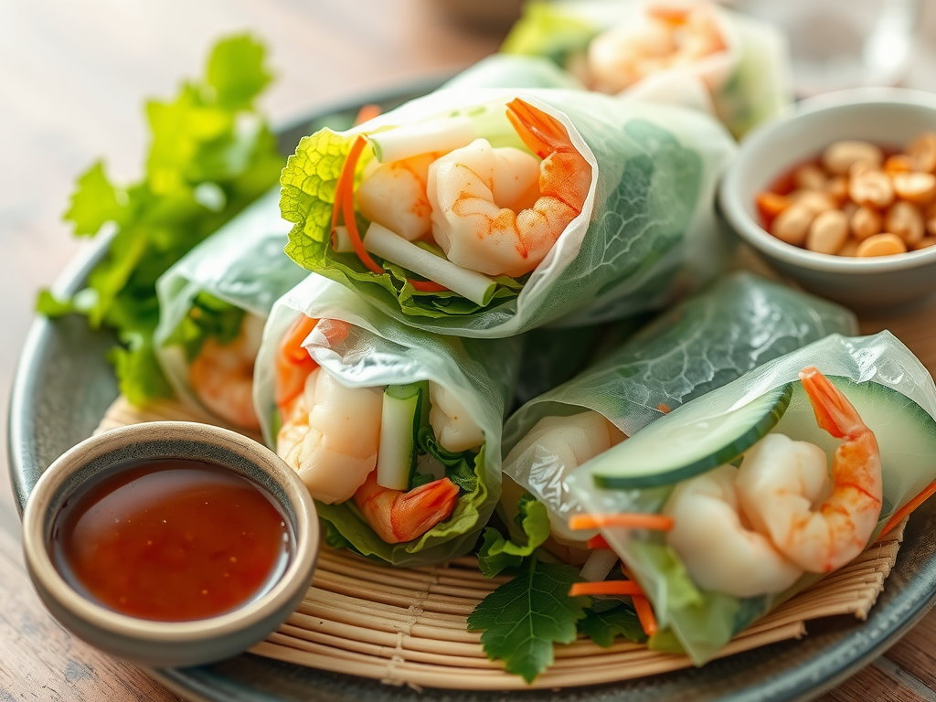 shrimp spring rolls recipes