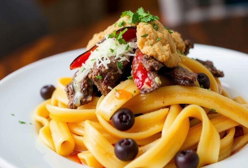 Cheesesteak Pasta: A Delicious Twist on a Classic Favorite