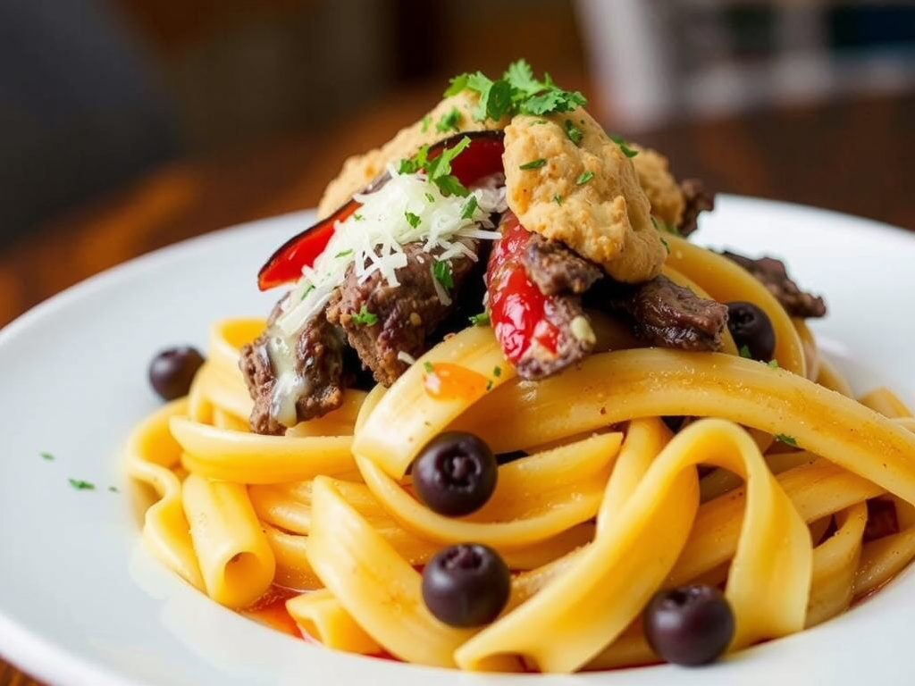 Cheesesteak Pasta: A Delicious Twist on a Classic Favorite