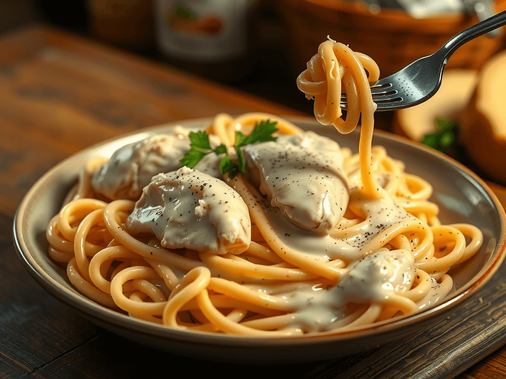 Chicken Alfredo Recipe