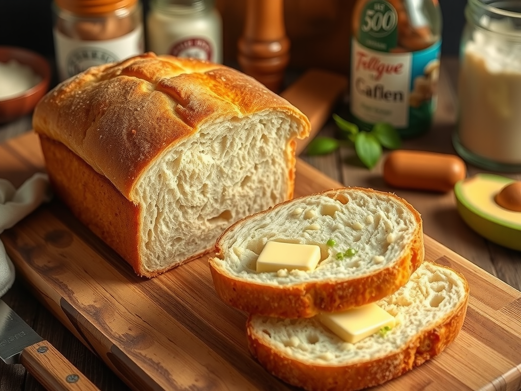 Cottage Cheese Bread Recipe