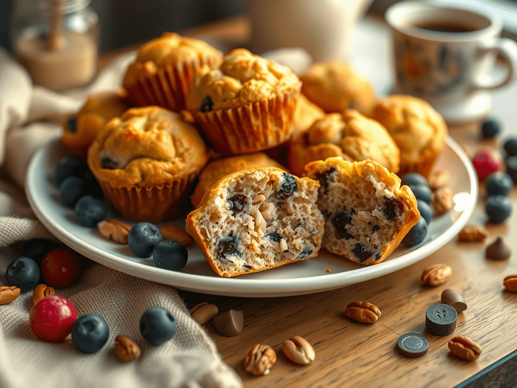 healthy mini muffin recipes