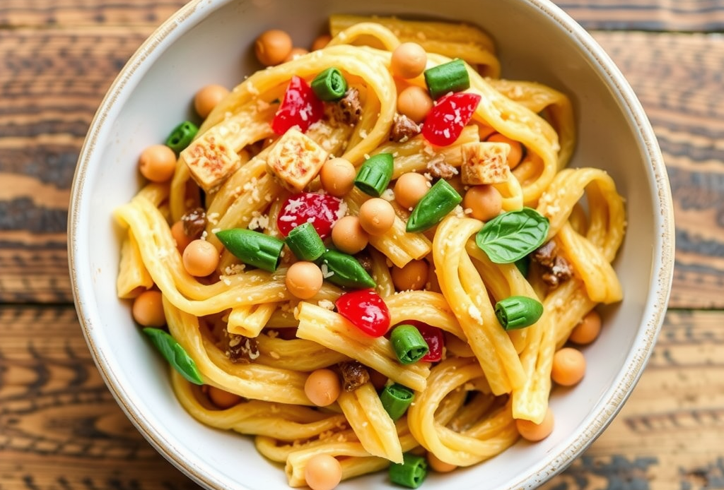 chickpea pasta recipes