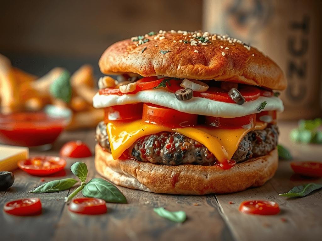 Pizza Burger