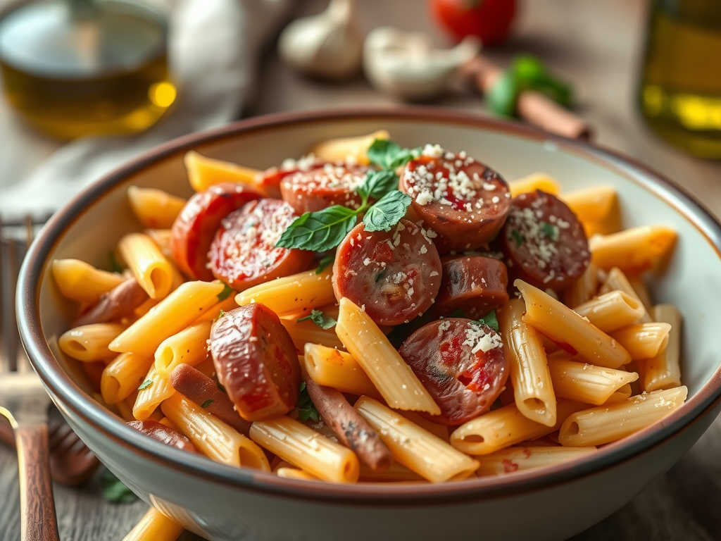 Leftover Bratwurst Pasta: Easy Recipes for Delicious Meals