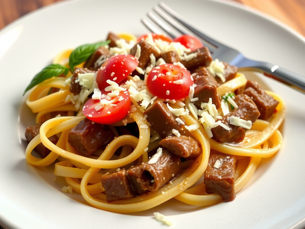 Cheesesteak Pasta: A Delicious Twist on a Classic Favorite