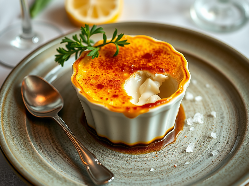 crab brulee recipe