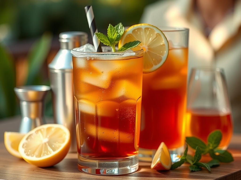 Long Island Iced Tea recipes