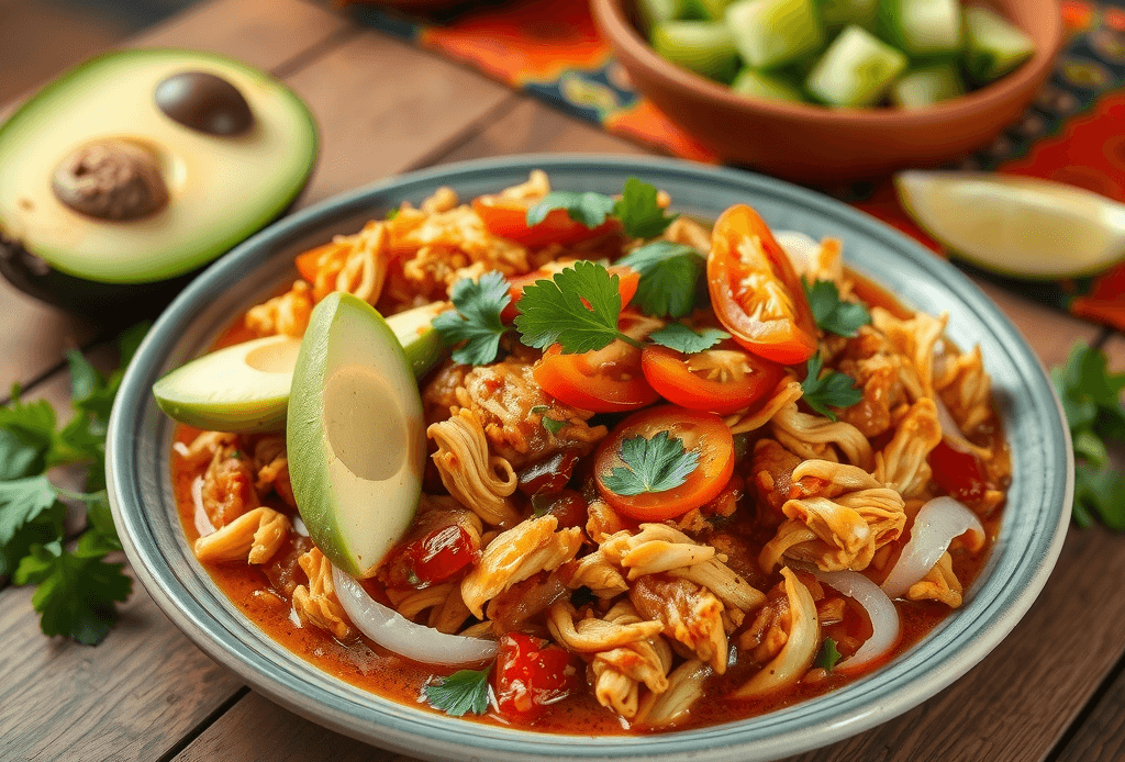 Mexican Tinga