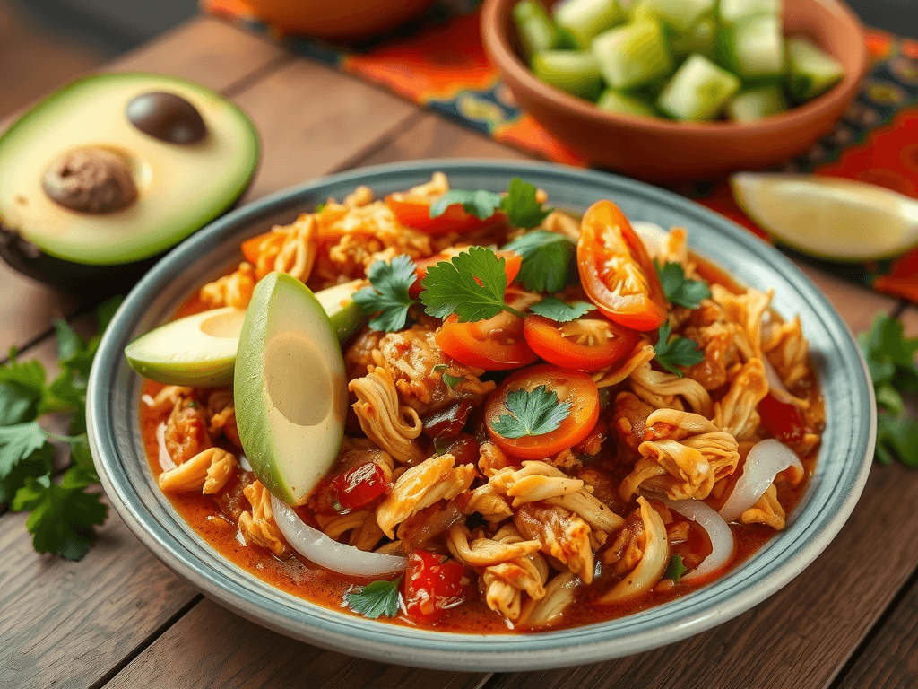 Mexican Tinga