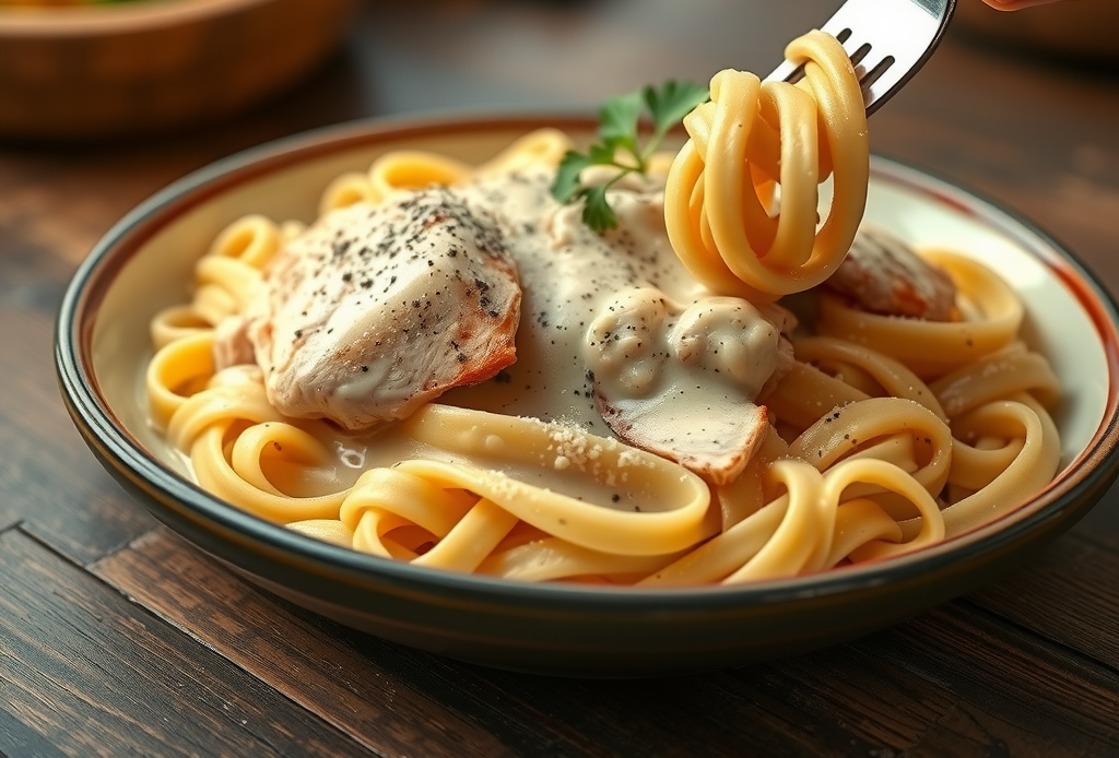 Chicken Alfredo Recipe