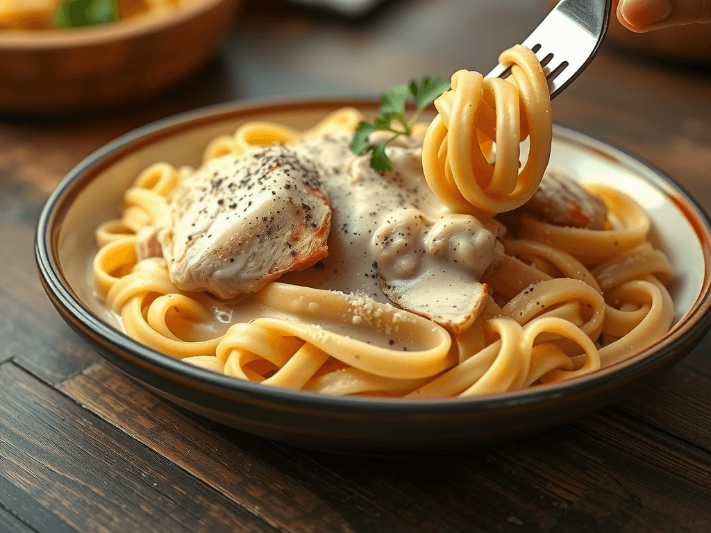 Chicken Alfredo Recipe