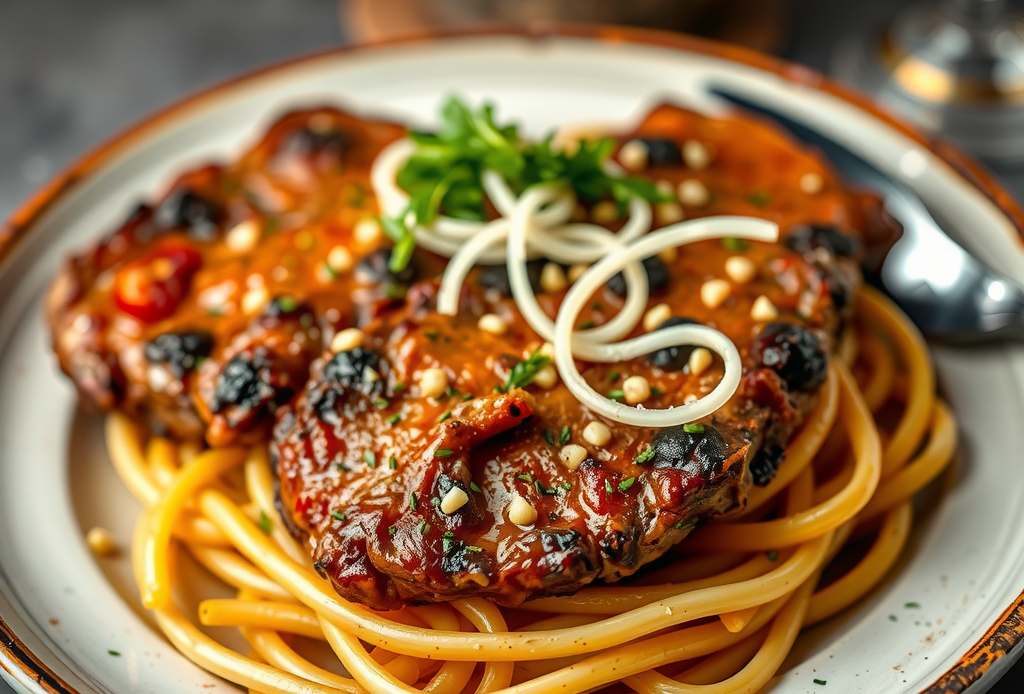 steak and pasta recipes