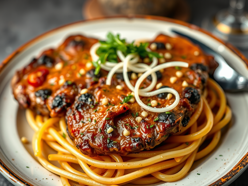 steak and pasta recipes