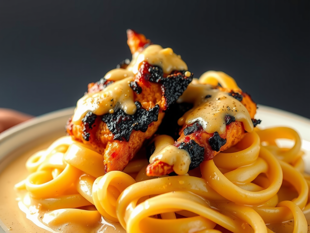 blackened chicken alfredo Zatarain's