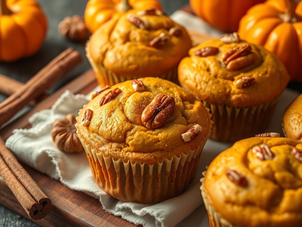 pumpkin muffin recipe