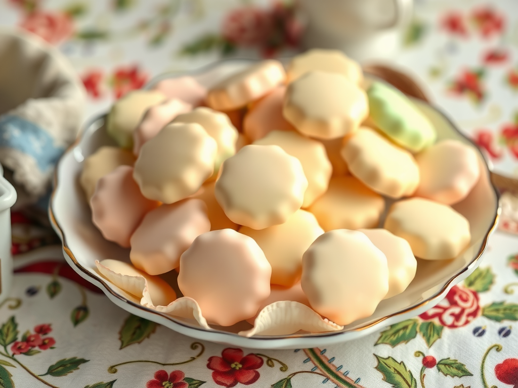 butter mints recipe