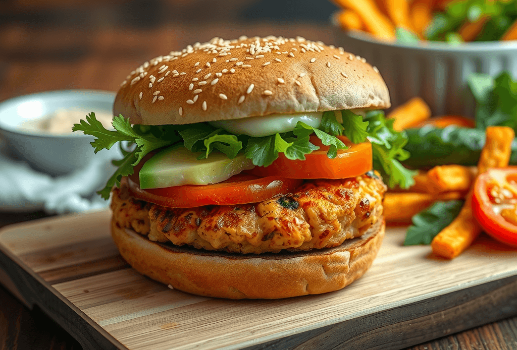 ground chicken burgers recipes