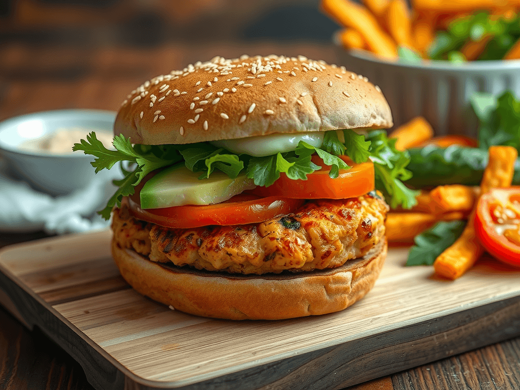 ground chicken burgers recipes