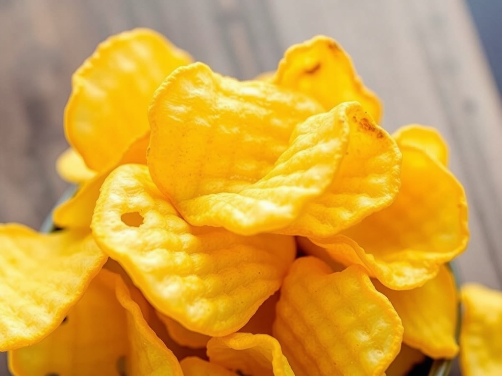 Salt and Vinegar Potato Chips