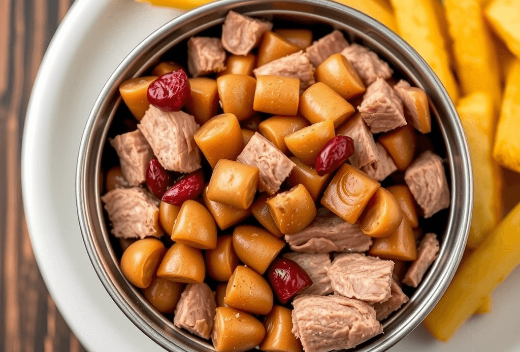 pork and beans recipe