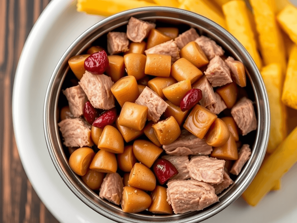 pork and beans recipe