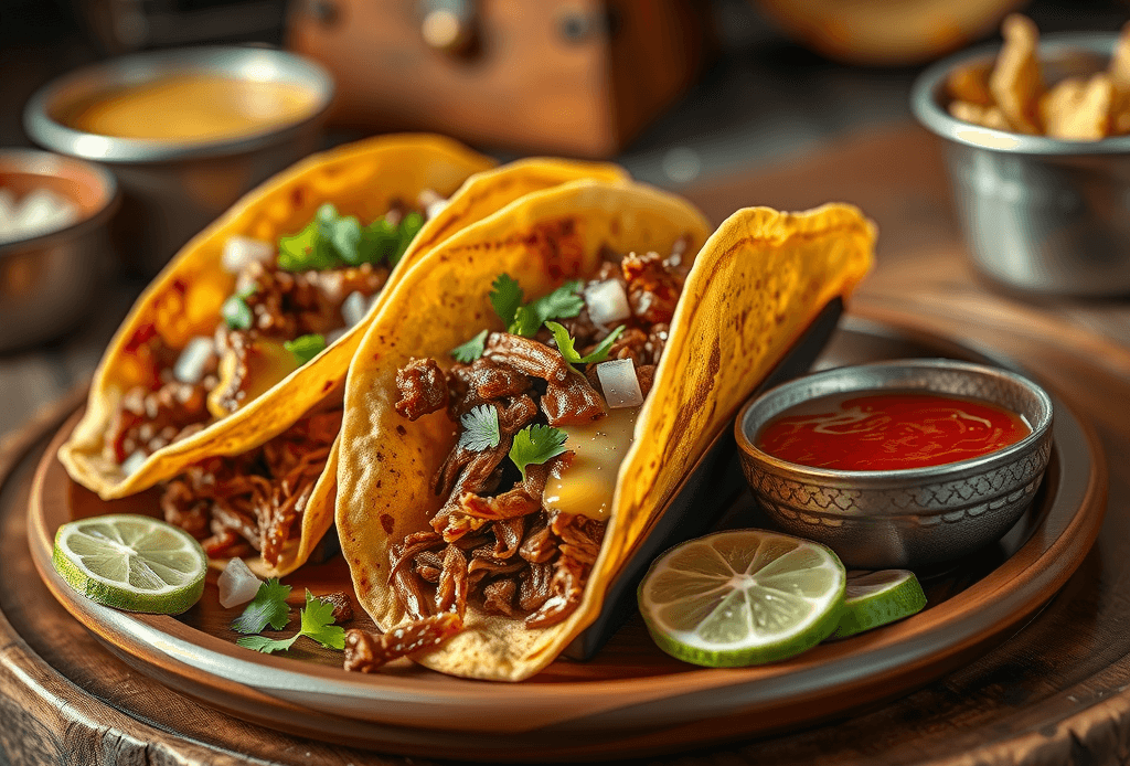 Quesabirria Tacos