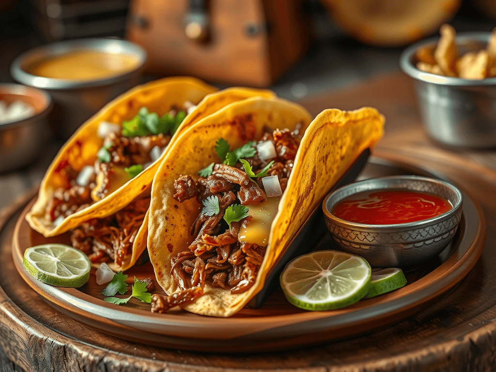 Quesabirria Tacos