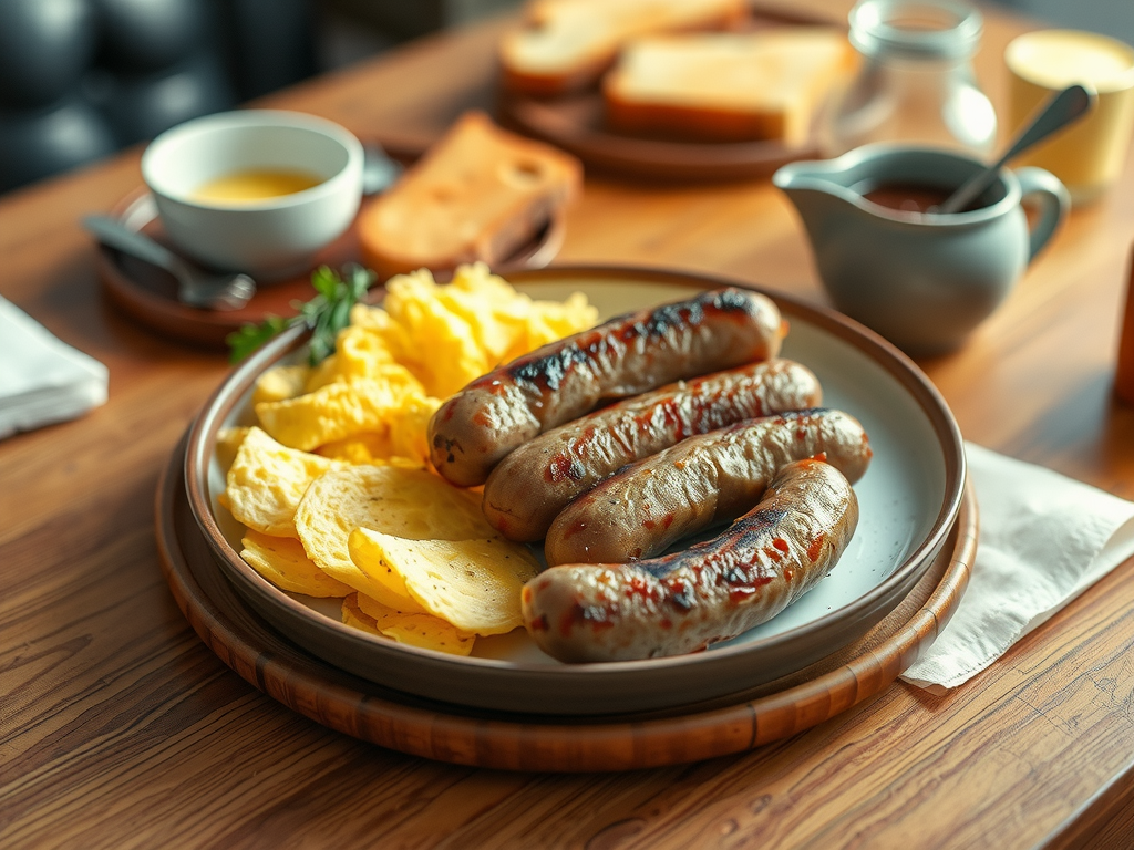 homemade sausage recipes breakfast