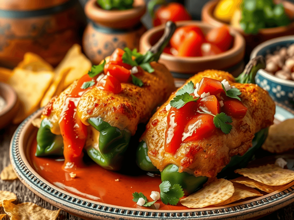 chili relleno casserole