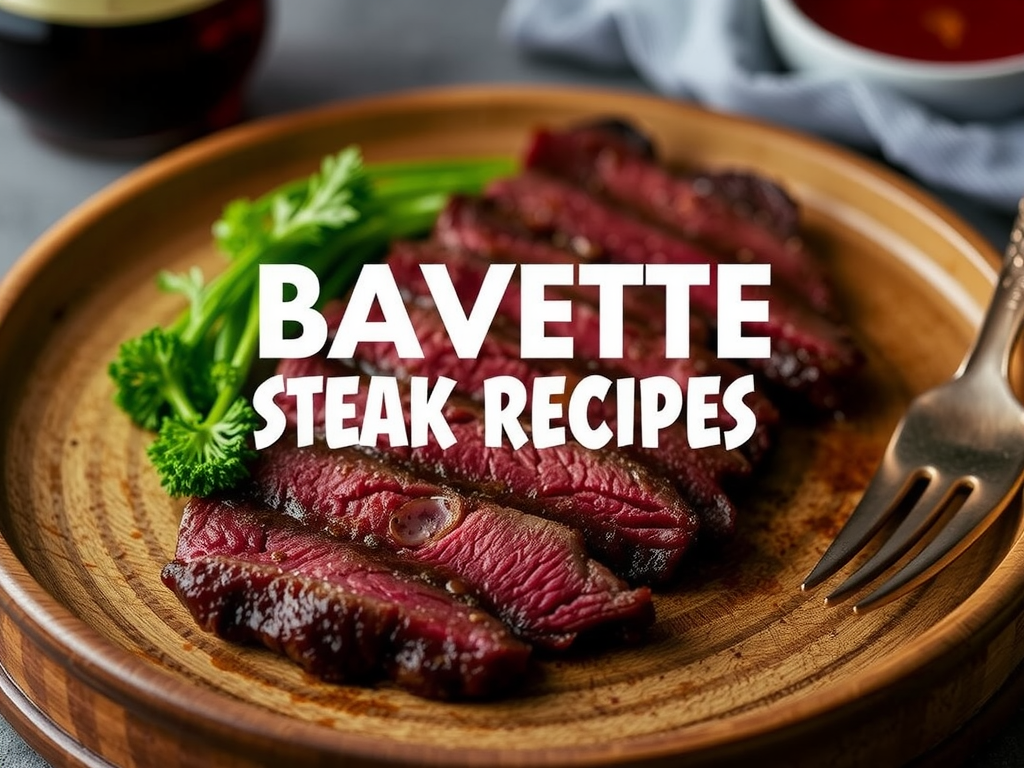 bavette steak recipes