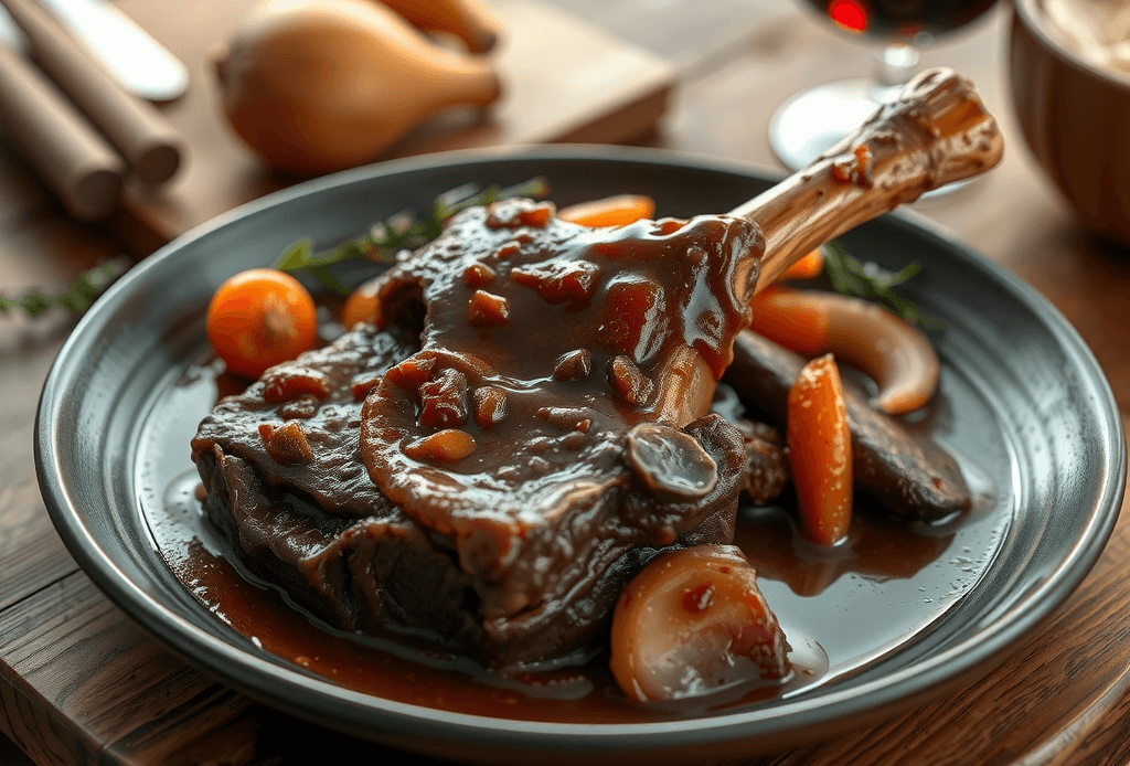 beef shank recipe oven