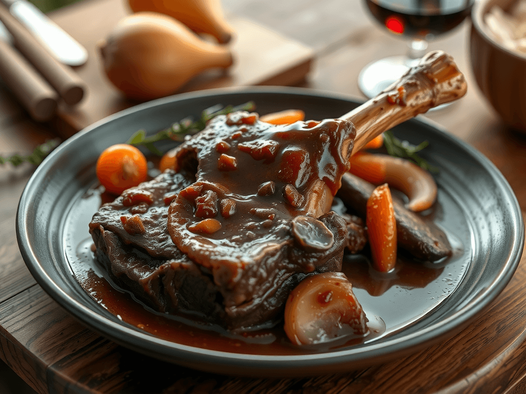 beef shank recipe oven