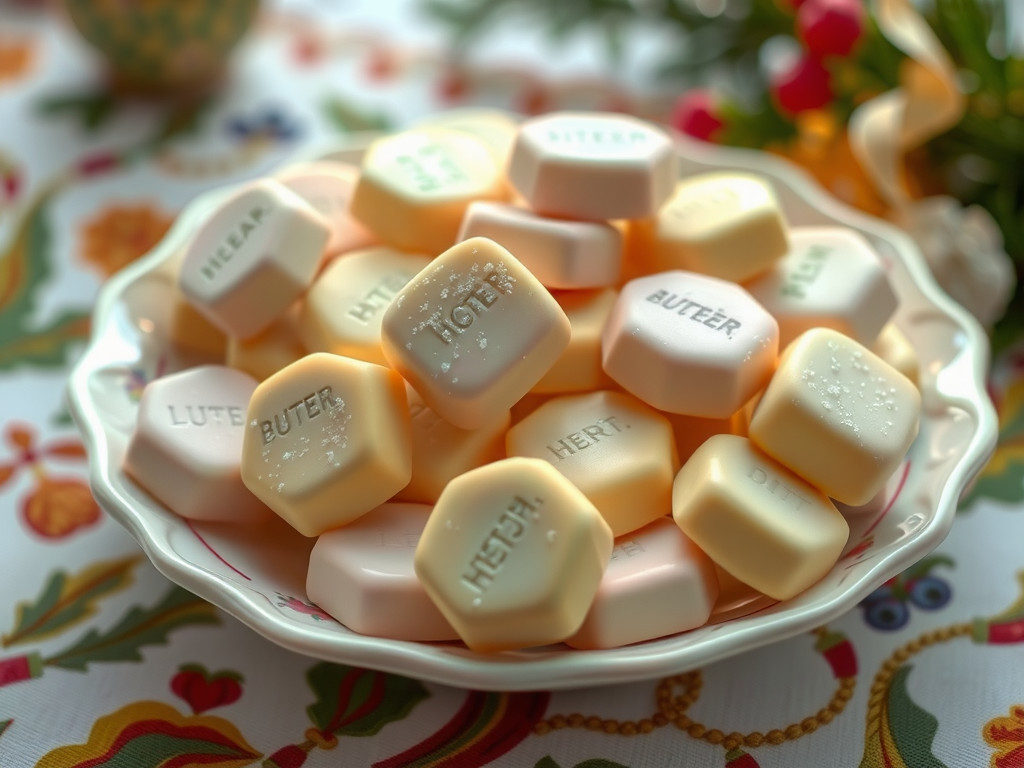 butter mints recipe