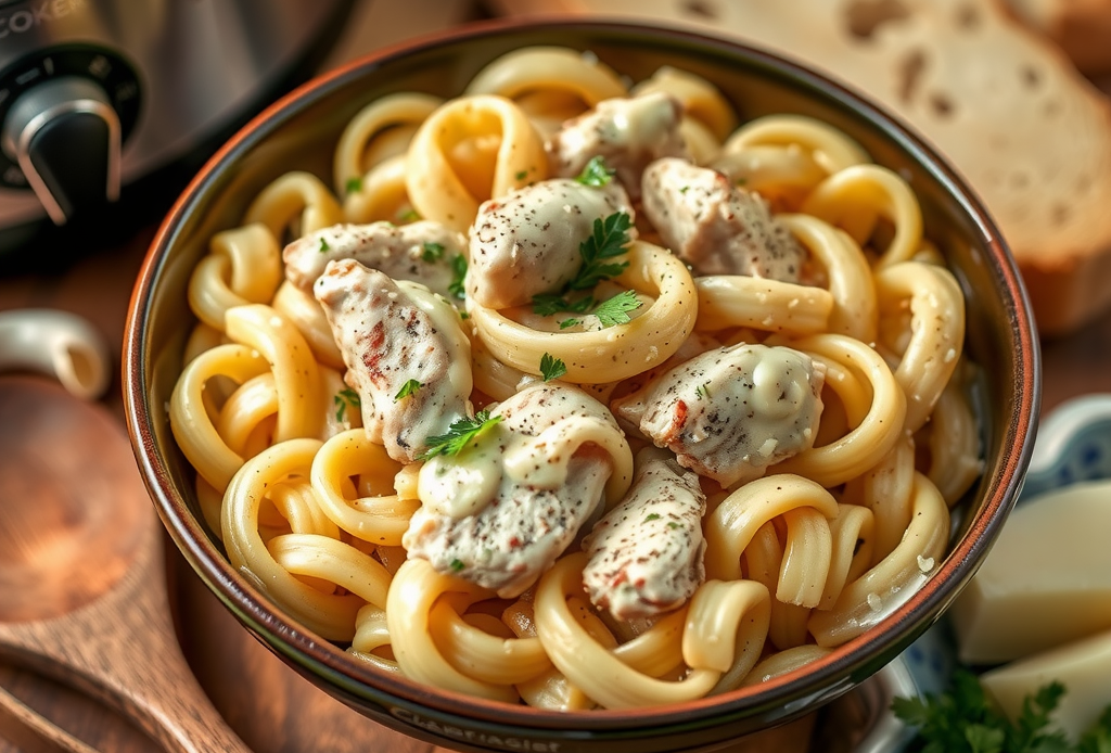 BWW Garlic Parmesan Chicken Pasta Recipe