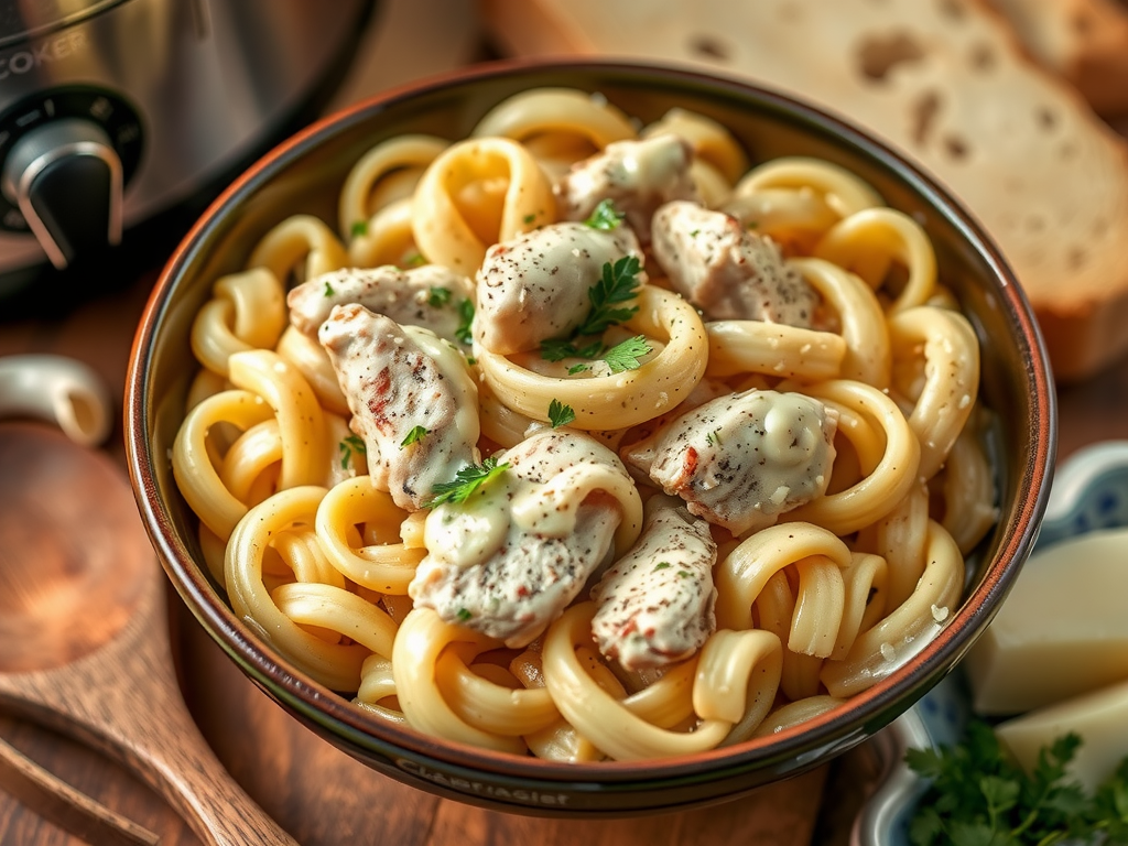 BWW Garlic Parmesan Chicken Pasta Recipe