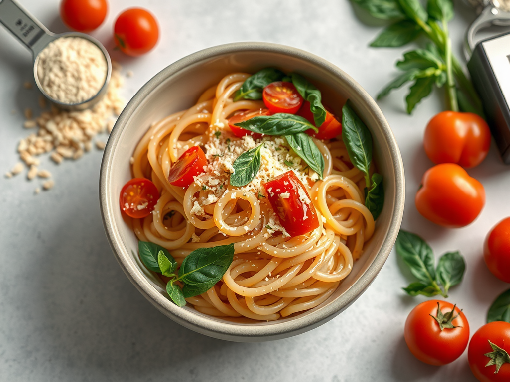 High Protein Pasta Recipes