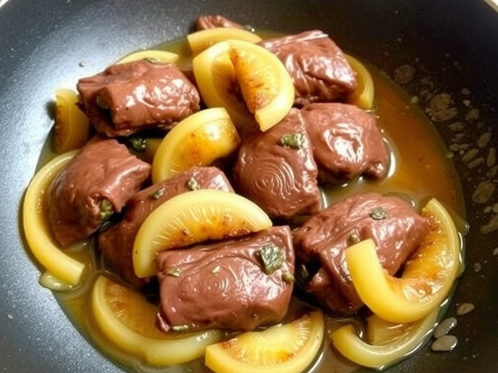 beef liver recipes