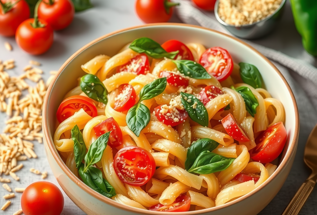 High Protein Pasta Recipes